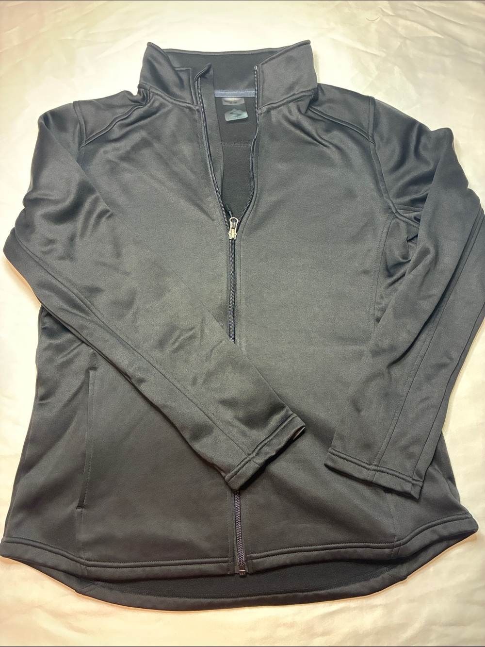 Storm Creek Women's Black Full-Zip Performance Hoodie